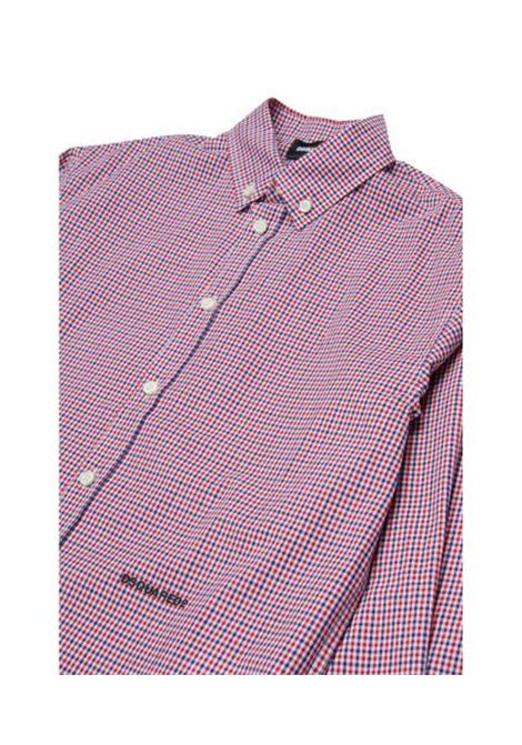 Camicia a quadretti DSQUARED2 JUNIOR | DQ3227 D0AG3DQ401
